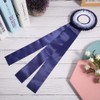 Second Place Rosette Ribbon Badge Exquisite Small Winner Medal Award
