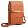 AIFILLE Cross Body Bag Women with Adjustable Long Strap, Phone