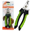 Dog Nail Clippers with Safety Guard - Superior Sharpness -