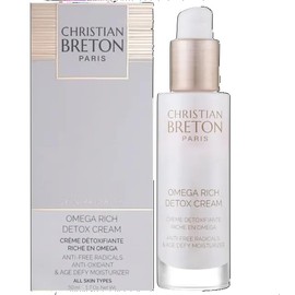 CHRISTIAN BRETON PARIS Omega Rich Detox Cream, 50ml