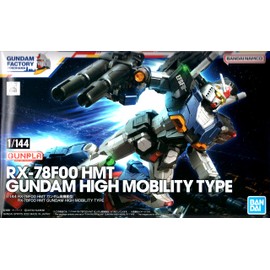 Bandai Gundam Factory Limited 1/144 RX-78F00 HMT Gundam High Mobile Type Mobile Suit Gundam