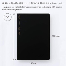 Nitoms STALOGY 365DaysNotebook A5