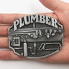 LAXPICOL American Western Cowboy Plumber Tool Belt Buckle For Men