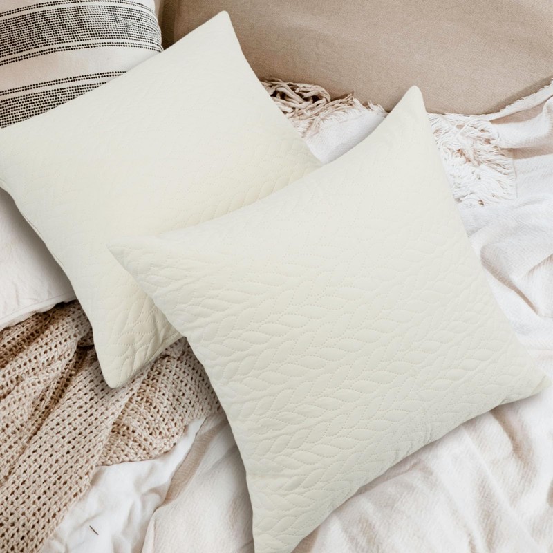 Cushion Covers 45x45cm Set of 2 Cover - Decorative Throw
