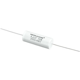 Loudspeaker Capacitor From MONACOR MKTA-82 Quality Product From Monacor