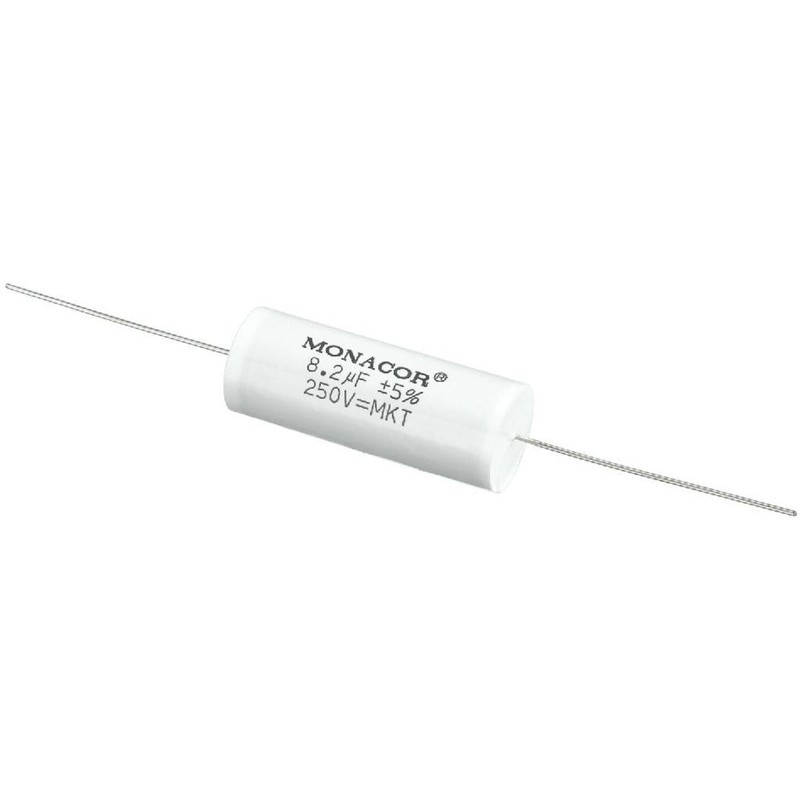 Loudspeaker Capacitor From MONACOR MKTA-82 Quality Product From Monacor