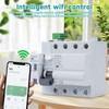 DEWIN FI Circuit Breaker with Automatic Reactivation, FI Automatic Reconnection