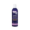 Shiny Silver Shampoo, especializado para cabellos rubios, amarillos, y platinados