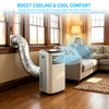 AC Hose Insulation Sleeve Cover, Portable Air Conditioner Hose Cover