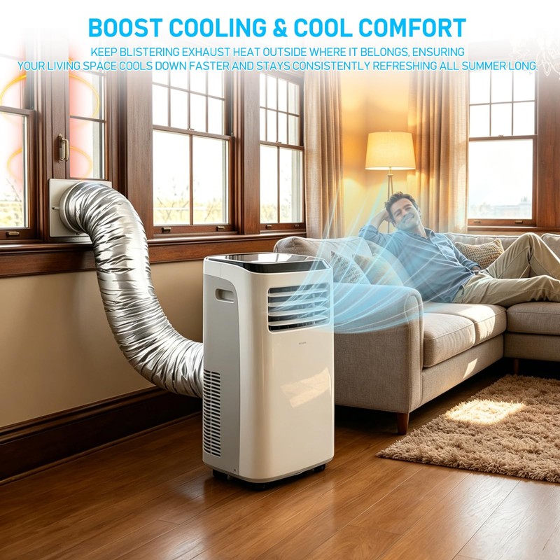 AC Hose Insulation Sleeve Cover, Portable Air Conditioner Hose Cover
