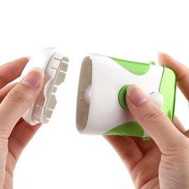 D Nail Trimmer,Electric Toe Nail Clipper,Roto Clipper Safe Hands Blade Cutter Professional Professional Safe Electric Nail Trimmer Dual Use Nails Trim File Clipper Manicuring Tools