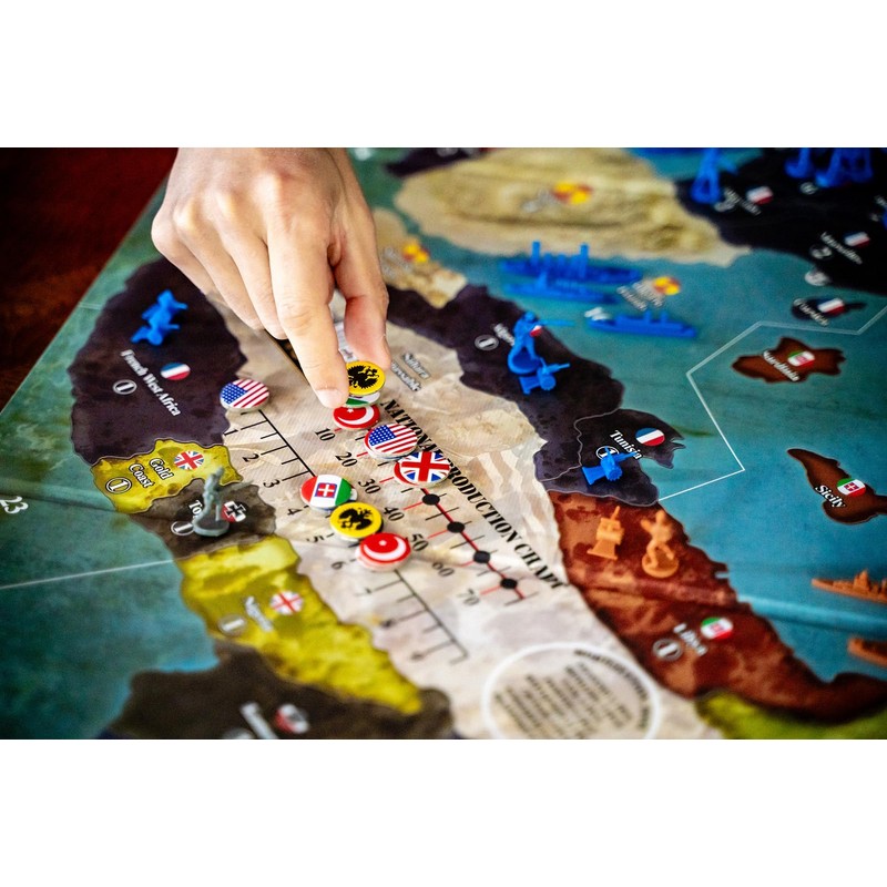 Renegade Game Studios: Axis & Allies: WWI 1914 - A