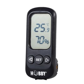 Hobby Terra Check Digital Hygrometer Thermometer with Suction Cup