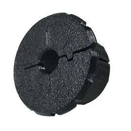 1/2 inch,3/4 inch,1 inch Wall Grommet for Starlink Cables,Starlink Cable Routing Kit,Star Link Accessories,(Black,3/4 inch,1 Pack)