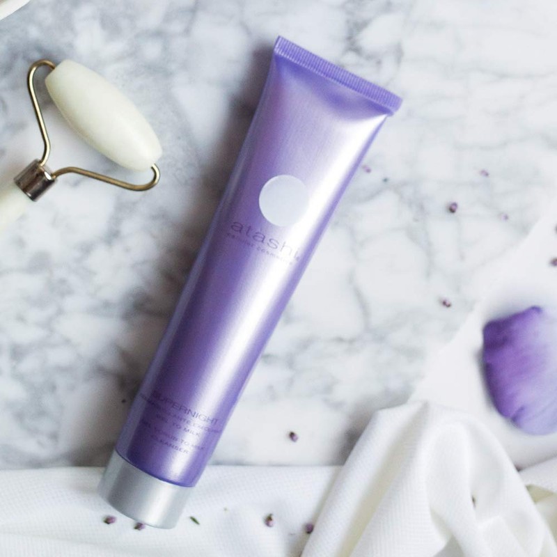 ATASHI SUPERNIGHT GEL TO MILK SCRUB 75 ML
