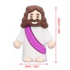 50 Pcs Jesus Toys Miniature Little Jesus Figurine Religious Party