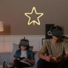 Star Shape LED Light Neon Sign Neon Light for Birthday