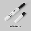 carrotez Retractable Dry Erase Markers, Click Dry Erase Whiteboard Markers,