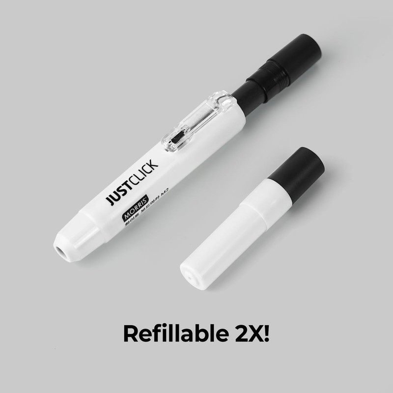 carrotez Retractable Dry Erase Markers, Click Dry Erase Whiteboard Markers,