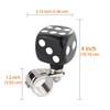 Arenbel Car Steering Suicide Turning Knob, Dice Style Wheel Assist