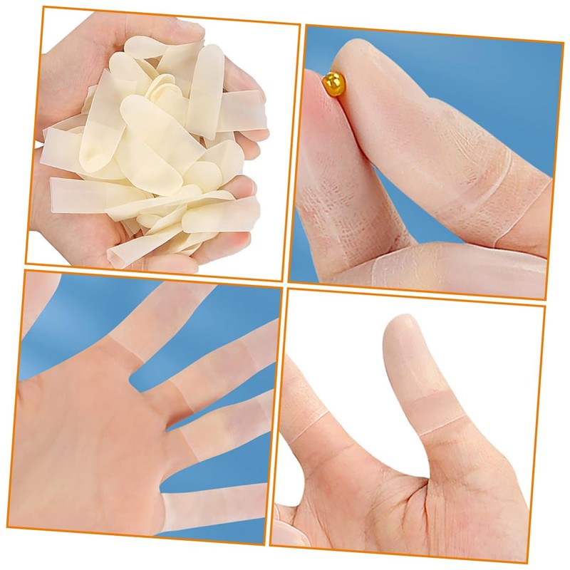 FOMIYES 300pcs Disposable Anti-static Comfortable and Wear-resistant Protectors for Kitchen
