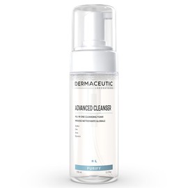Dermaceutic Advanced Cleanser - Special Cleansing Foam for Efficient Makeup and Suet Removal - Mild Facial Cleansing - 150 ml