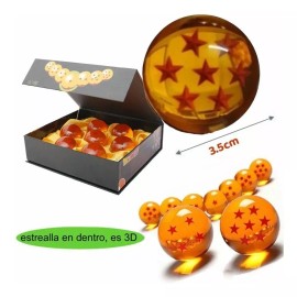 Dragon 7 Esferas Dragon Ball Caja Exhibidor Goku