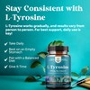 Natures Craft Free Form L Tyrosine 1000mg Per Serving -