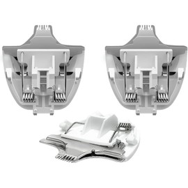 Replacement for Pet Clippers,3 Packs Paw Trimmer Replacement Blades for Waterproof Cordless Grooming Kits,3 PCs of Replacement Blades for Dog Shavers