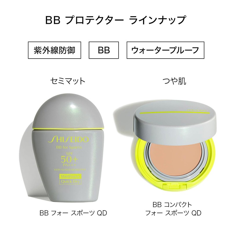 SHISEIDO Suncare BB for Sport QD Medium Dark 1.1 fl
