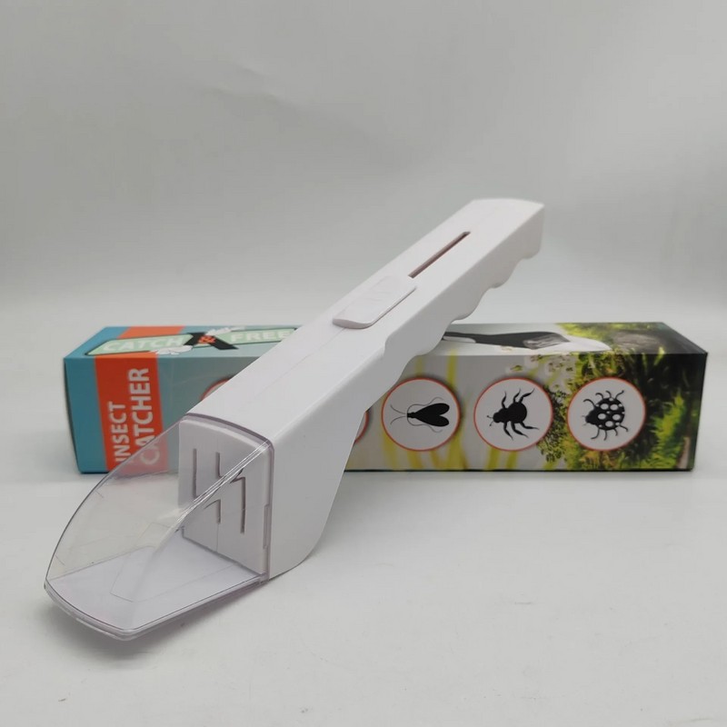 Handheld Insect Catcher for Home & Garden Use – Clear