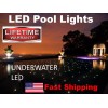Swimming POOL LED lights - works with above ground or