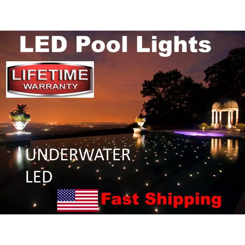 Swimming POOL LED lights - works with above ground or