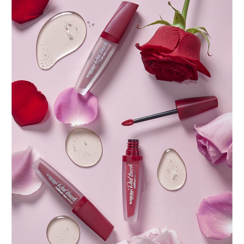 Deborah Milano - Red Touch Lipstick No. 6 Bright Red