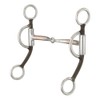 Tough 1 Antique Brown Training Snaffle Bit