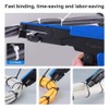 Cable Tie Pliers Clamping Tool 2.2-4.8 mm for Cable Ties,