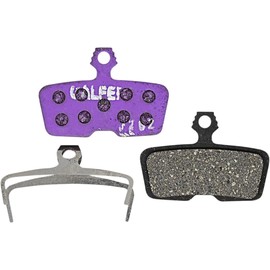Galfer Avid Code R 2011 - Pastillas de Freno para Bicicleta eléctrica G1652 Unisex para Adulto, Morado, Talla única