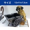 RERACO Pug Bulldog Ashtray, Construction, Dog, Character, Table Ashtray, Tabletop