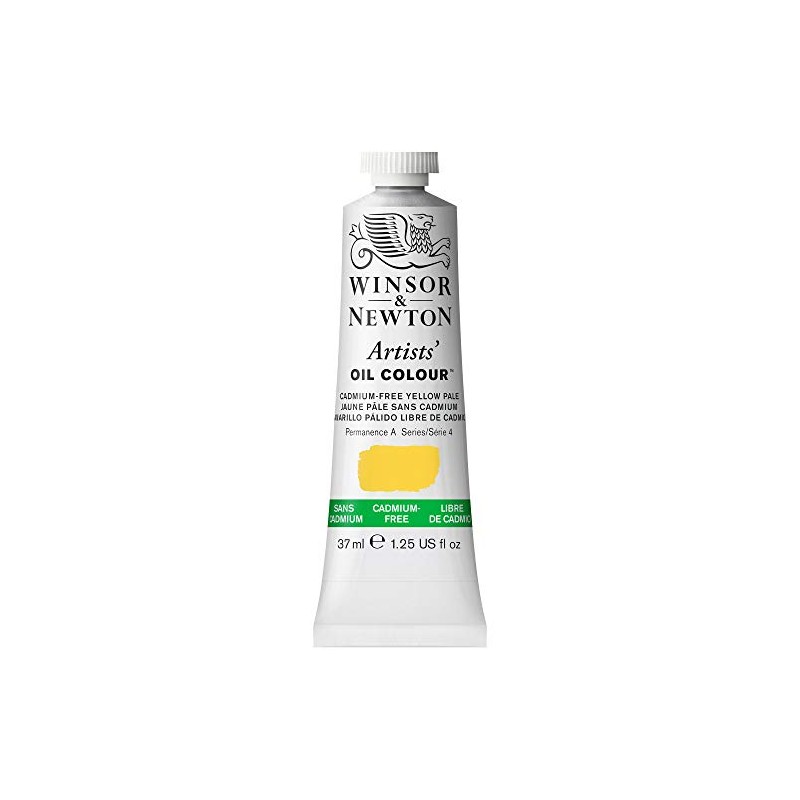 Winsor & Newton Pintura al Óleo 37 ml Yellow Pale