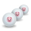 GRAPHICS & MORE Pig Face Farm Animal Novelty Golf Balls