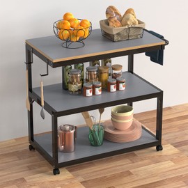 StaHom Shelf Liners for Kitchen Cabinets Refrigerator Liners Waterproof & Oil-Proof Kitchen Cupboard Liner Plastic Drawer Mats EVA Non Adhesive Fridge Liner for Shelves Gray 11.8 x 59 Inch