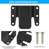 10Pcs Sectional Couch Connectors, Universal Sectional Sofa Interlocking, Easy to