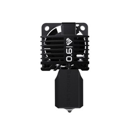 E3D Diamondback Bambu Lab Complete Hotend, Polycrystalline Solid Diamond Tip 3, Improved Extrusion, Any Filament, Long Life, Wear Resistant, Layer Adhesion, Officially Approved (P1P/P1S, 0.6mm)