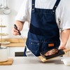 FJNATINH Cooking Utensils Set with Wood Handle, 6 PCS Wok