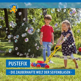 PUSTEFIX Bubble-Mower Lawnmower