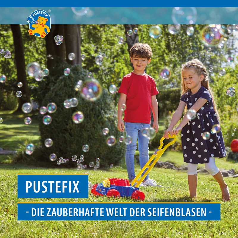 PUSTEFIX Bubble-Mower Lawnmower
