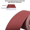 Shineboc Sandpaper Roll, 120 Grit 93mm x 10m Wet Sanding