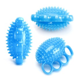 Hand Grip Strength Ball, Finger Wrist Flexibility Exerciser Grip Ball, Muscles and Hand Strengthener Exercise for 4 Fingers, Finger Physical Training Tool