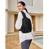 G4Free Casual Sling Shoulder Backpack Drawstring Lightweight Chest Bag Daily