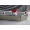 RadBuild CU281 3 Row Aluminum Radiator for 1959-1965 Chevy Bel